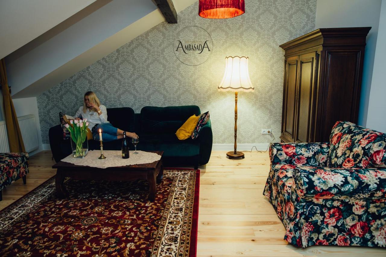 Apartament Ambasada #N/A ภายนอก รูปภาพ