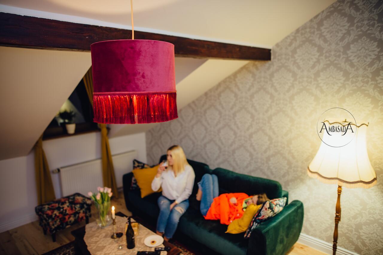 Apartament Ambasada #N/A ภายนอก รูปภาพ