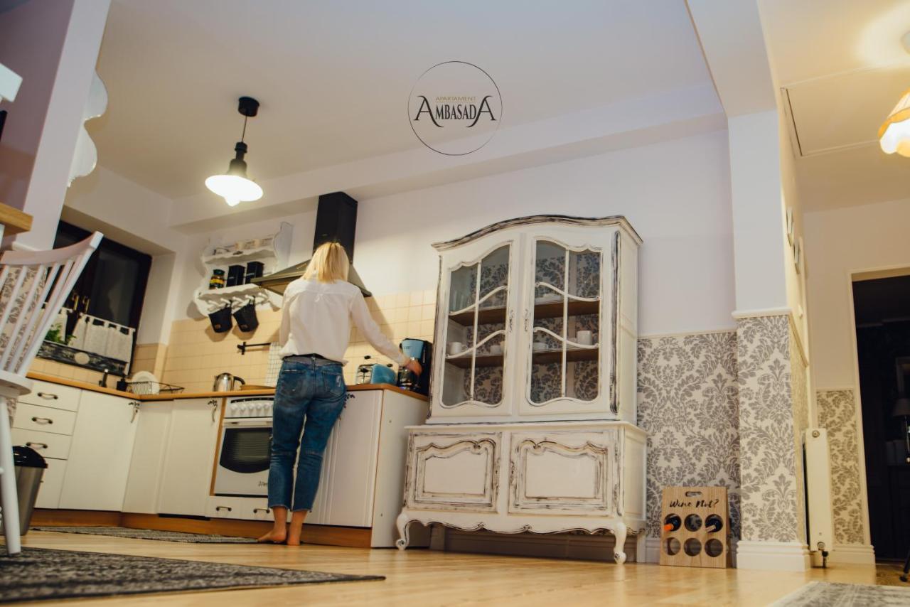 Apartament Ambasada #N/A ภายนอก รูปภาพ