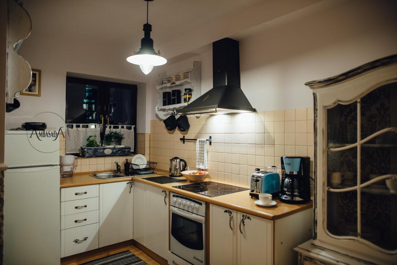 Apartament Ambasada #N/A ภายนอก รูปภาพ